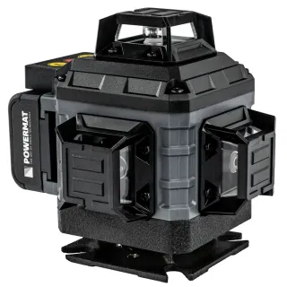 Лазерен нивелир със зелен лъч Powermat PM-PLK-4DM2/ 40 м