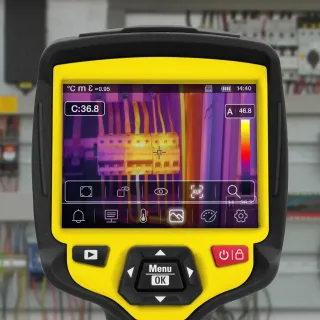 Термокамера TROTEC IC200/ 256x192