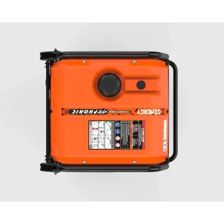 Инверторен бензинов генератор Genergy CRETA SILENT 7500W/ 26л + ATS