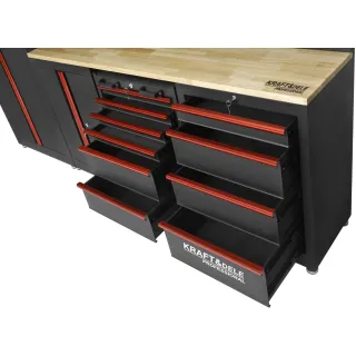 Комплект мебели за работилница KraftDele KD5860/ 260 см