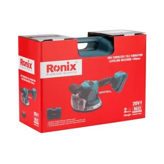 Акумулаторна вендуза Ronix 8632/ 20V/ 2x2Ah