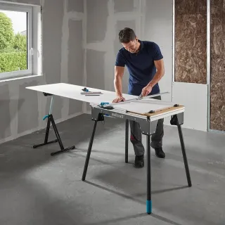 Многофункционална маса Wolfcraft Master cut 2200/ 120 кг