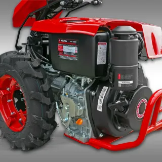 Дизелов мотоблок Jansen MGT-600D/ 8.6 hp