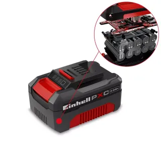 Комплект акумулаторни батерии Einhell PXC-Twinpack/ 2х4 Ah Комплект акумулаторни батерии Einhell PXC-Twinpack/ 2х4 Ah