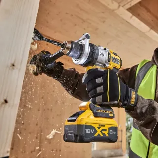 Акумулаторен ударен винтоверт DeWALT DCD1007WW1T-QW/ 18V/ 8 Ah
