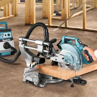 Акумулаторен потапящ циркуляр Makita LS002GZ01/ 40V