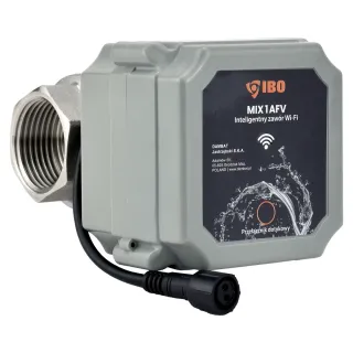 Интелигентен вентил със сензори за наводнение IBO MIX 1 AFV + Wi-Fi / 10 bar