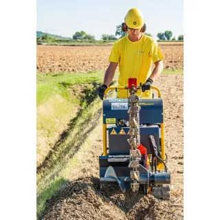 Каналокопател MakBrent MAK60/ 389 cm³/ 600 мм Каналокопател MakBrent MAK60/ 389 cm³/ 600 мм