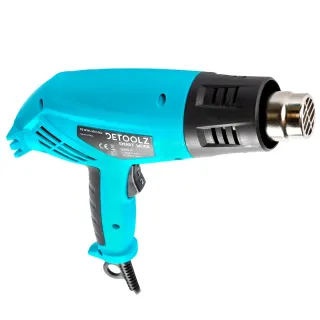Пистолет за горещ въздух Detoolz DZ-SE145-S001-G02/ 2kW