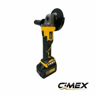 Акумулаторен ъглошлайф 125 мм CIMEX CG18V125MM