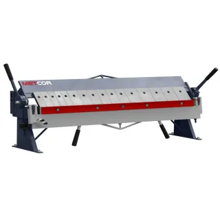 Машина за огъване на ламарина METCOR W1.5X1220A/ 112 см Машина за огъване на ламарина METCOR W1.5X1220A/ 112 см