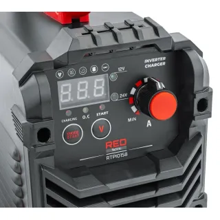 Инверторен токоизправител RED TECHNIC RTPI0168/ 400А