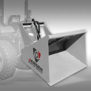 Хидравлична задна лопата Jansen DPS-800, 800L