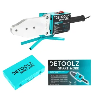 Комплект за заваряване на тръби Detoolz DZ-EI104-S001-G02/ 2 kW