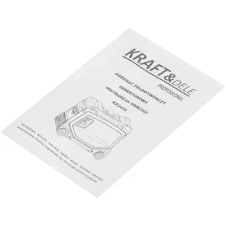 Инверторен генератор KraftDele KD3435/ 4kW/ 230V/ 11л Инверторен генератор KraftDele KD3435/ 4kW/ 230V/ 11л