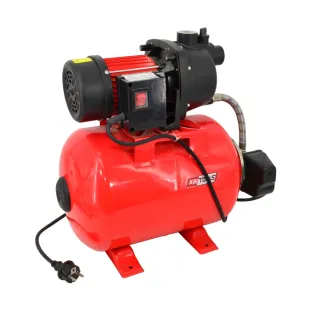 Хидрофорна помпа с цилиндричен съд AWTools AW85150/ 1200W/ 24 л