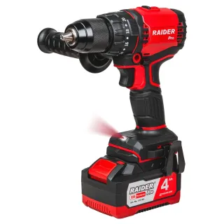 Акумулаторен ударен безчетков винтоверт Raider RDP-YBID20 R20/ 20V/ 4Ah
