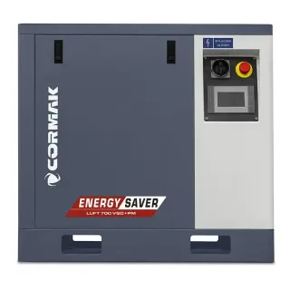 Винтов компресор CORMAK LUFT700 VSD+PM/ 5.5kW/ 400V