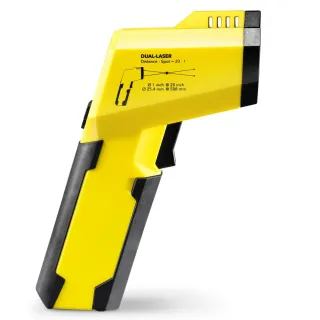 Инфрачервен термометър / пирометър TROTEC BP25/ 1 mW