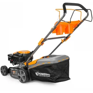 Бензинова самоходна косачка за трева 5 в 1 POWERMAT PM-KSS-5S/ 5 к.с. Бензинова самоходна косачка за трева 5 в 1 POWERMAT PM-KSS-5S/ 5 к.с.
