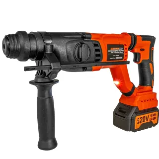 Акумулаторен перфоратор Premium 49266/ 20V/ 4Ah