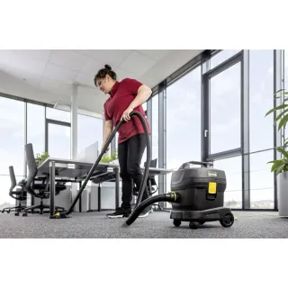Прахосмукачка за сухо почистване Karcher T 11/1 Classic Adv Re!Plast с кабел с букса/ 850W Прахосмукачка за сухо почистване Karcher T 11/1 Classic Adv Re!Plast с кабел с букса/ 850W