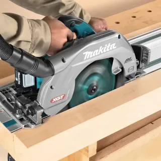 Акумулаторен циркуляр Makita HS011GT201/ 40V/ 2x5.0Ah