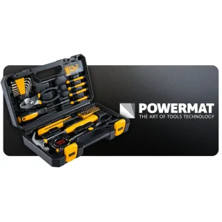 Комплект отвертки, чук, клещи и др. монтажни аксесоари Powermat PM-ZW-126ZN/ 126 бр. Комплект отвертки, чук, клещи и др. монтажни аксесоари Powermat PM-ZW-126ZN/ 126 бр.