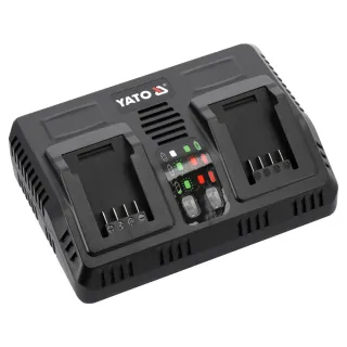 Двойно зарядно устройство Yato YT-828501/ 18V/ 4,5A х 2