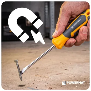 Комплект отвертки, битове, вложки и шестограми Powermat PM-ZW-132ZN/ 132 бр. Комплект отвертки, битове, вложки и шестограми Powermat PM-ZW-132ZN/ 132 бр.
