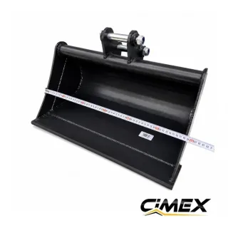 Шкарпова кофа за мини багер CIMEX CHE12RS-LB-600/ 600 мм