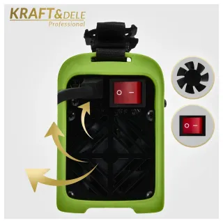 Инверторен заваръчен апарат KraftDele KD1782/ 330A