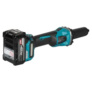 Акумулаторен прав шлайф Makita GD001GM201/ 40V/ 2х4Ah