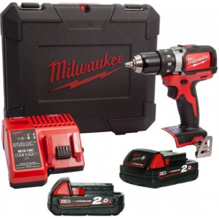 Акумулаторен винтоверт Milwaukee M18BLDD-202C