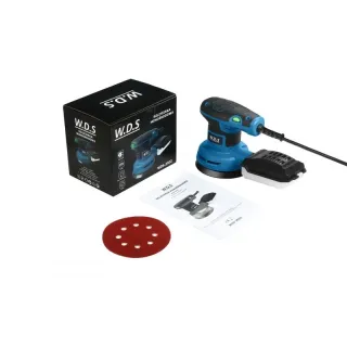 Ексцентършлайф KraftDele WDS2502/ 1.3kW