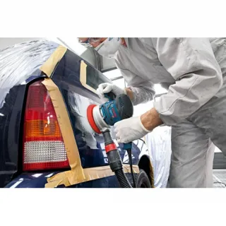 Ексцентършлайф Bosch GEX 40-150 400 W 150 мм,