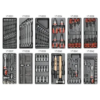 Количка с инструменти Yato YT-55300/ 177 бр.