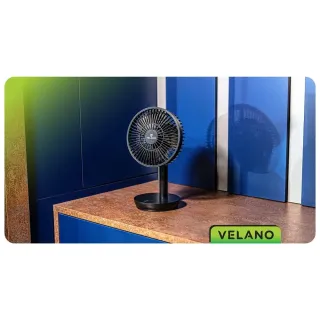 Настолен вентилатор Velano VELWEBS0009/ 5V/ 2Ah Настолен вентилатор Velano VELWEBS0009/ 5V/ 2Ah
