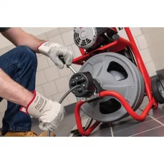 Машина за почистване на тръби и канали RIDGID K-400 С C-32 IW, 380W