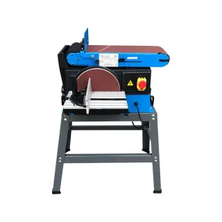 Лентова и дискова шлайфмашина STILER 150X1220CM 6X10/ 750W