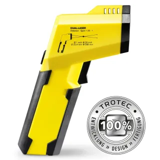 Инфрачервен термометър / пирометър TROTEC BP25/ 1 mW