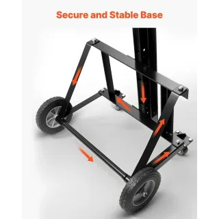 Повдигач за гипсокартон VEVOR 38412/ 68 кг Повдигач за гипсокартон VEVOR 38412/ 68 кг