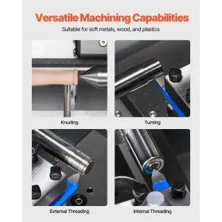 Струг за метал VEVOR WM210V/ 550W