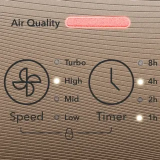 Дизайнерски пречиствател на въздух Trotec AirgoClean® 110 E/ 22W Дизайнерски пречиствател на въздух Trotec AirgoClean® 110 E/ 22W