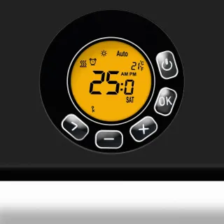 Дизайнерски конвектор TROTEC TCH 1510 E/ с термостат и дисплей/ 1500W