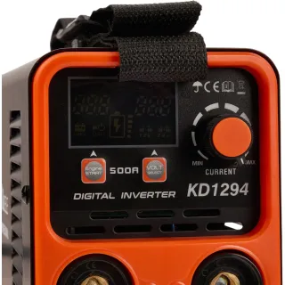 Зарядно устройство за акумулатори със стартова функция KraftDele KD1294/ 12/24V/ 25-800Ah/ 500A Зарядно устройство за акумулатори със стартова функция KraftDele KD1294/ 12/24V/ 25-800Ah/ 500A