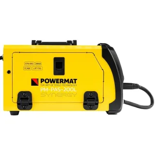 Инверторен заваръчен апарат POWERMAT PM-PAS-200L/ 200A