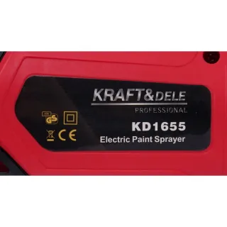 Пистолет за боядисване KraftDele KD1655/ 450W	