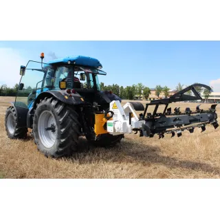 Прикачен каналокопател MakBrent CTM90/ 900 мм