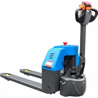 Електрическа палетна количка с повдигане STILER drive + lifting/ 1.5т